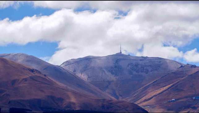 Erzurum'da gece sıcaklık -4,7 dereceye kadar düştü