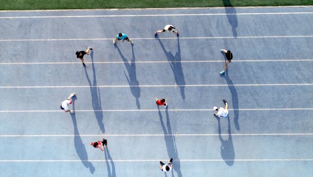 24 yıllık rekoru kıran Elif Akçiçek, gözünü yeni şampiyonluklara dikti