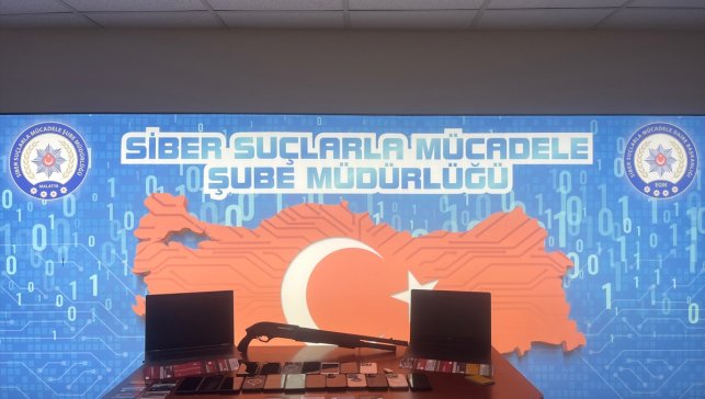 Malatya'da yasa dışı bahis operasyonunda 11 zanlı tutuklandı