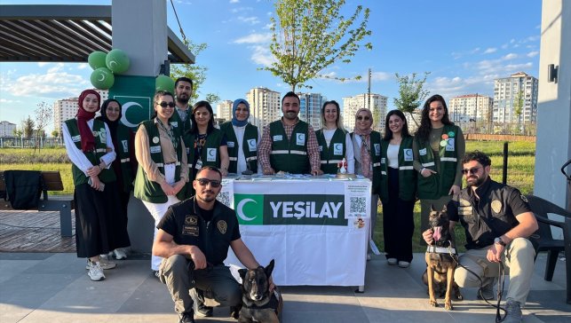 Yeşilay Fırat Bölge Koordinatörlüğü, 8 ilde teknoloji bağımlılığıyla mücadele ediyor