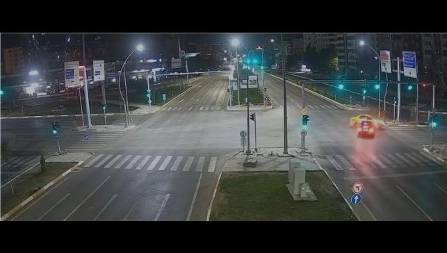 Elazığ'da taksiyle otomobil çarpıştı: 2 yaralı