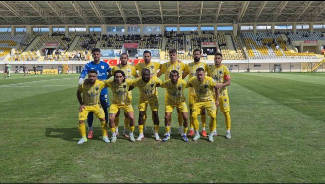 TFF 2. Lig: Muş Spor Kulübü: 4 - Soma Spor Kulübü: 0