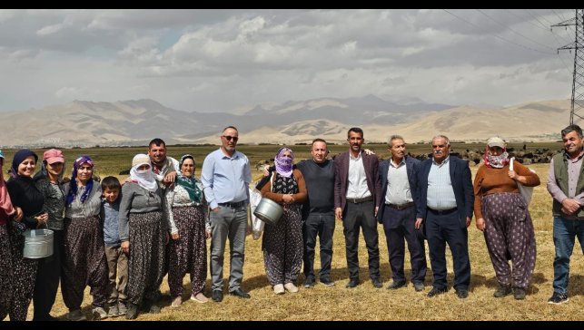 Yüksekova'da şap hastalığı kontrol altına alındı