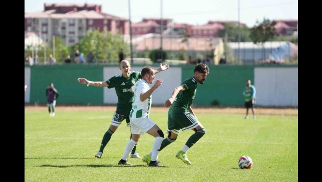 TFF 3. Lig: 12 Bingölspor: 2 - Yeşilyurtspor: 0
