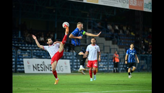 24Erzincanspor ligde 12. sıraya geriledi