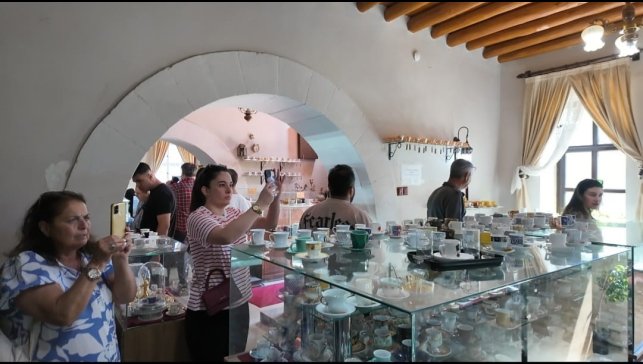 Dünya'da sadece Elazığ'da var: 9 bine yakın kahve fincanı sergileniyor