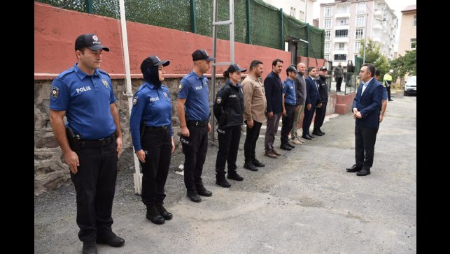 Kars Emniyet Müdürü Tombul Kağızman'da