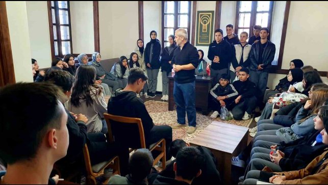 Dil ve Edebiyat Konağı'nda tarih rüzgârı esti