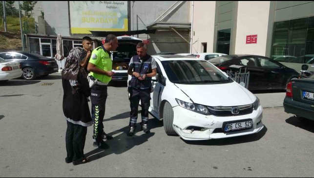 Kalp krizi geçiren sürücü 7 araca çarptı