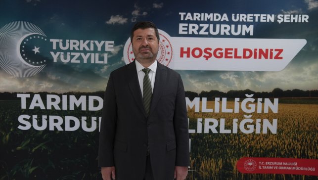 Bölgedeki veteriner hekimler buzağı sağlığı için Erzurum'da eğitimde