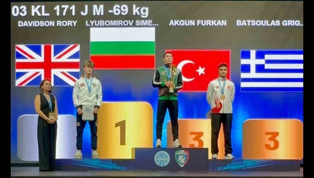 Avrupa'dan madalya ile dönüyorlar