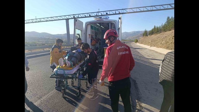 Malatya'da iki ayrı kazada: 4 yaralı
