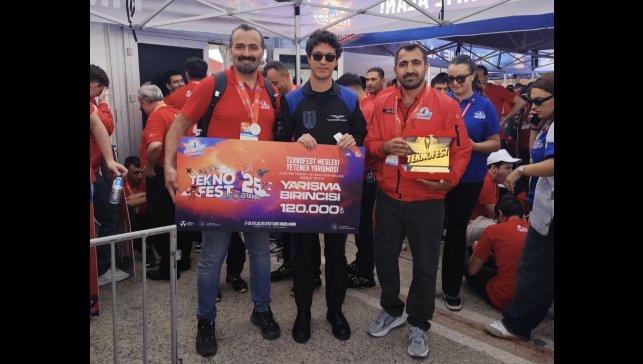 Arif Ünver'den Türkiye şampiyonluğu