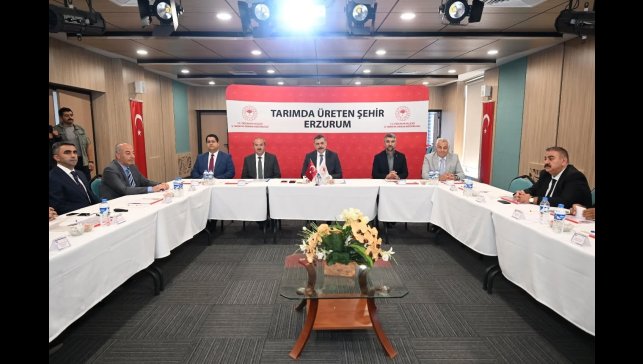 Vali Çiftçi, TDİOSB toplantısına başkanlık etti