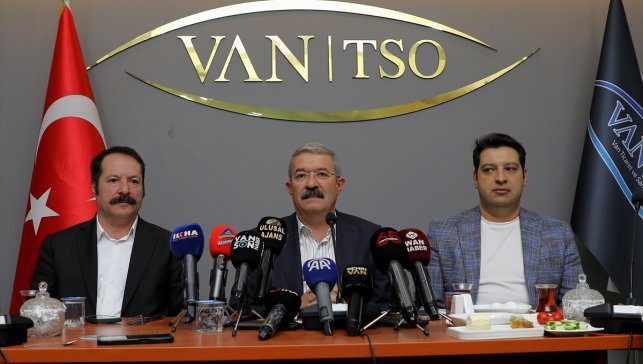 Van'da "Gurme ve Gastronomi Fuarı"nın tanıtımı yapıldı