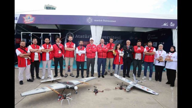 TEKNOFEST 2025'e Atatürk Üniversitesi damgası: 11 madalya ile büyük başarı