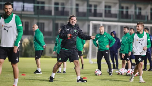 Iğdır FK, Hatayspor maçının hazırlıklarını tamamladı