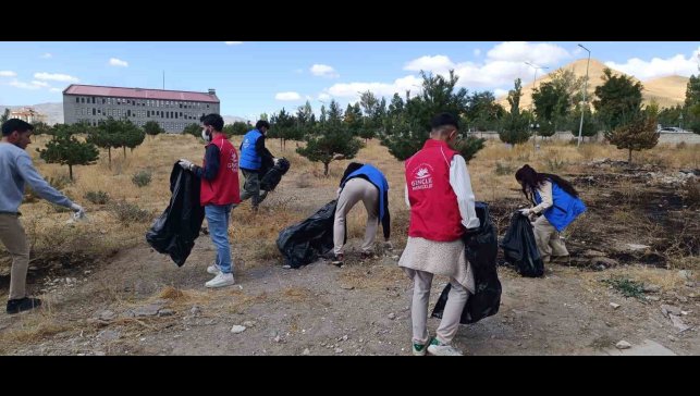 Dünya Temizlik Günü'nde anlamlı etkinlik