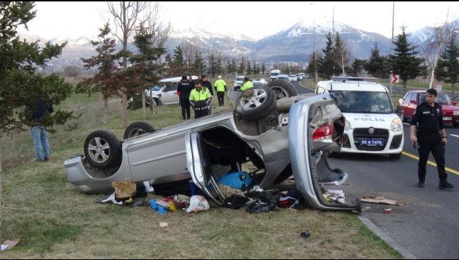 Erzurum'da 8 ayda 26 kişi trafik kazasında vefat etti