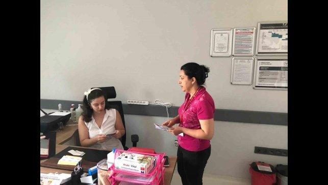 Elazığ'da randevu sistemi ve hasta sevk bilgilendirmesi