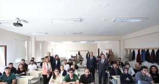 Ağrı İbrahim Çeçen Üniversitesi'nde ilk ders "Filistin ve Gazze" teması ile yapıldı