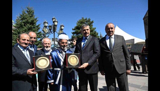 Erzurum'da Ahilik Haftası kutlandı