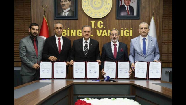 Bingöl Üniversitesi, İŞGEM ve OSB ile protokol imzaladı