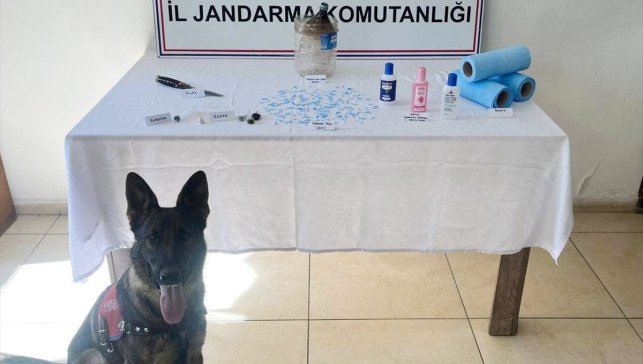 Bitlis'te uyuşturucu operasyonunda 3 şüpheli yakalandı