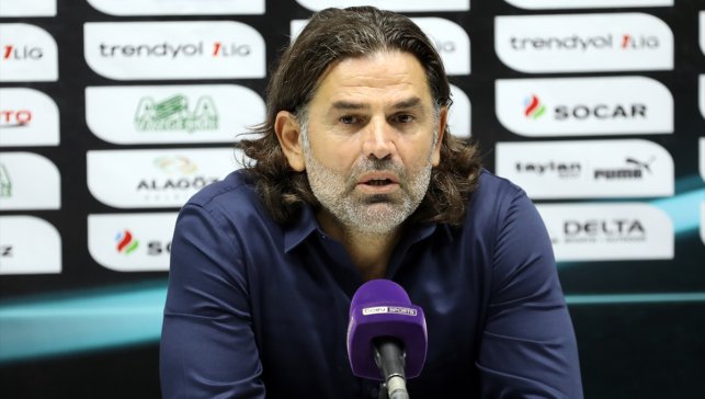 Alagöz Holding Iğdır FK-Atakaş Hatayspor maçının ardından