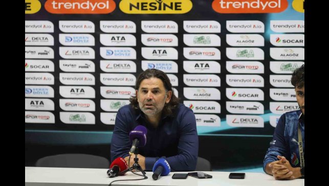 Iğdır FK - Hatayspor maçının ardından