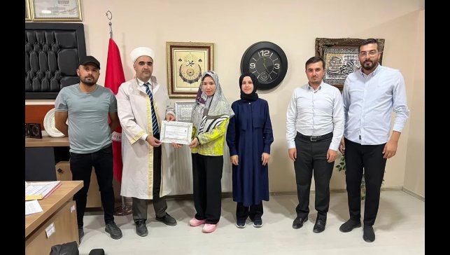 Vietnamlı kadın Yüksekova'da Müslüman oldu