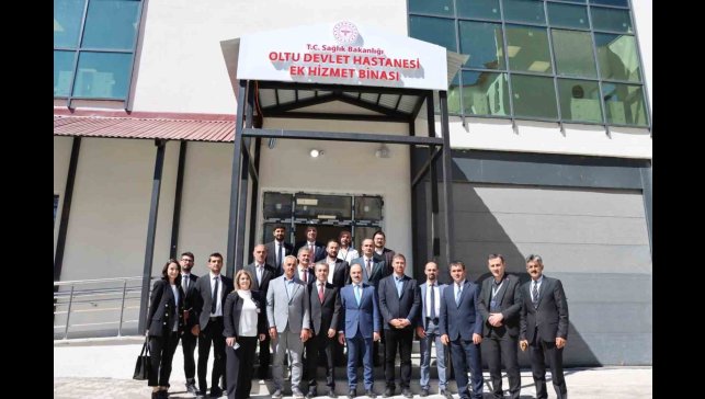 Oltu Devlet Hastanesi'ne "Ek Hizmet Binası" geliyor