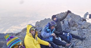 Ağrı Dağı'nda 4 günlük zirve yolculuğu