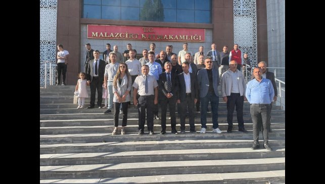 Malazgirt Kaymakamlığında yangın tatbikatı yapıldı