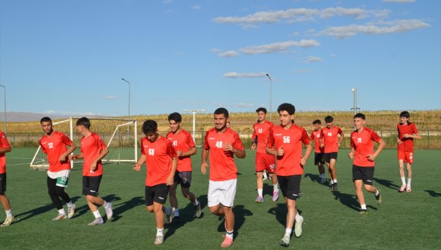 Muş'ta Muratspor takımının hedefi grubunda şampiyon olmak