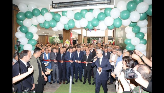 Elazığ'da 4. Tarım Fuarı başladı