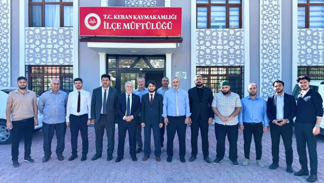 Elazığ İl Müftüsü Bingöl, Keban'ı ziyaret etti