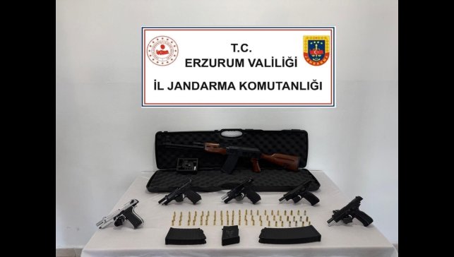 Düğünde havaya ateş açan 6 kişi yakalandı