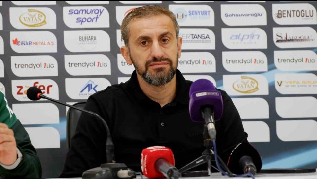 Serkan Özbalta: "Çok ciddi bütçesi olan takımlara karşı yarışıyoruz"