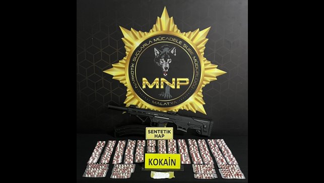 Malatya'da uyuşturucu operasyonlarında 26 zanlı tutuklandı
