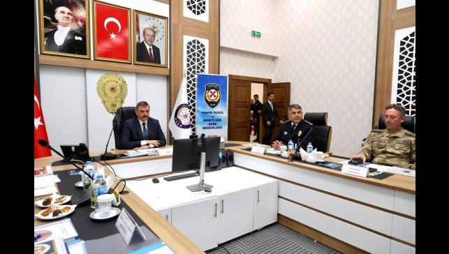 UKOME Vali Çiftçi başkanlığında toplandı