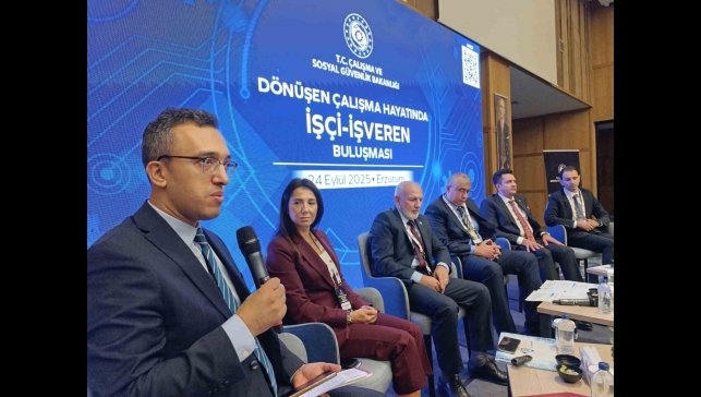 Erzurum'da işçi-işveren buluştu