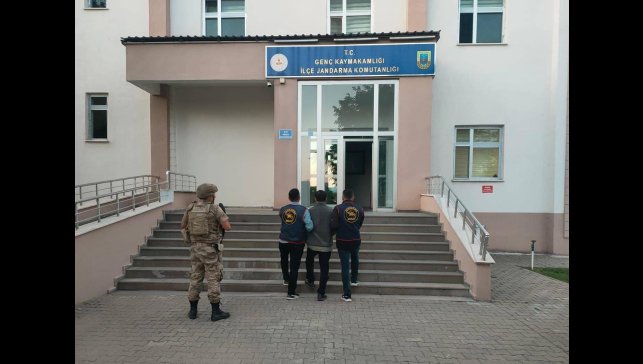 Bingöl'de kesinleşmiş hapis cezası bulunan 3 zanlı yakalandı