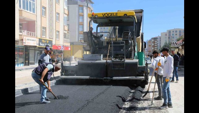 Mareşal Fevzi Çakmak Caddesinde sona doğru