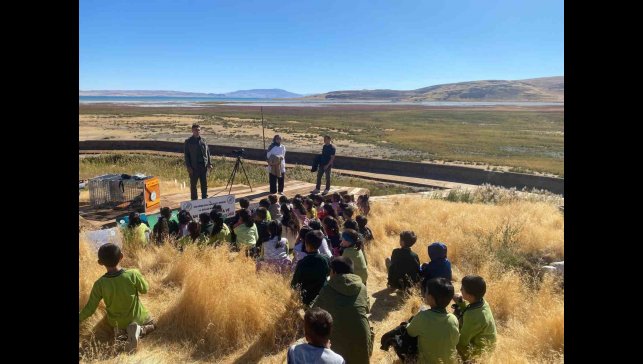 DKMP, öğrencilere tabiatın korunması için eğitim veriyor