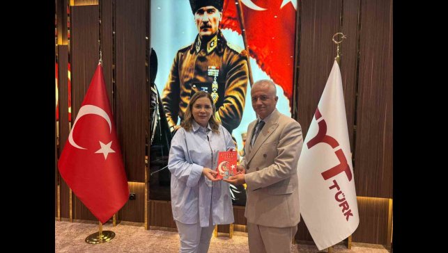 Malatya İş İnsanları Platformu'ndan Arzu Erdem'e ziyaret