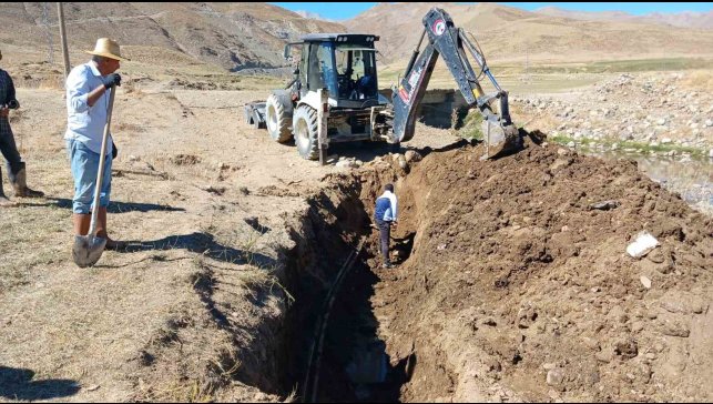 Hakkari'de köylere 69 milyon 920 bin 792 liralık yatırım