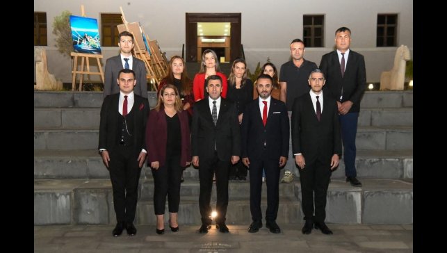 Tunceli'de yılın ahisi, kalfası ve çırağına ödülleri verildi