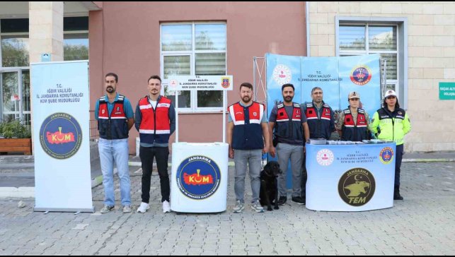 Iğdır'da üniversite öğrencilerine güvenlik ve farkındalık eğitimi