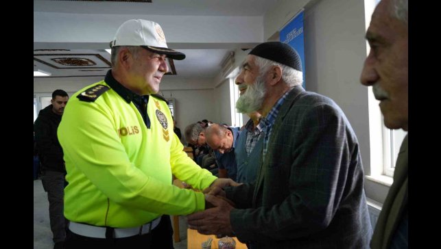 Karaburun'dan huzur toplantısı